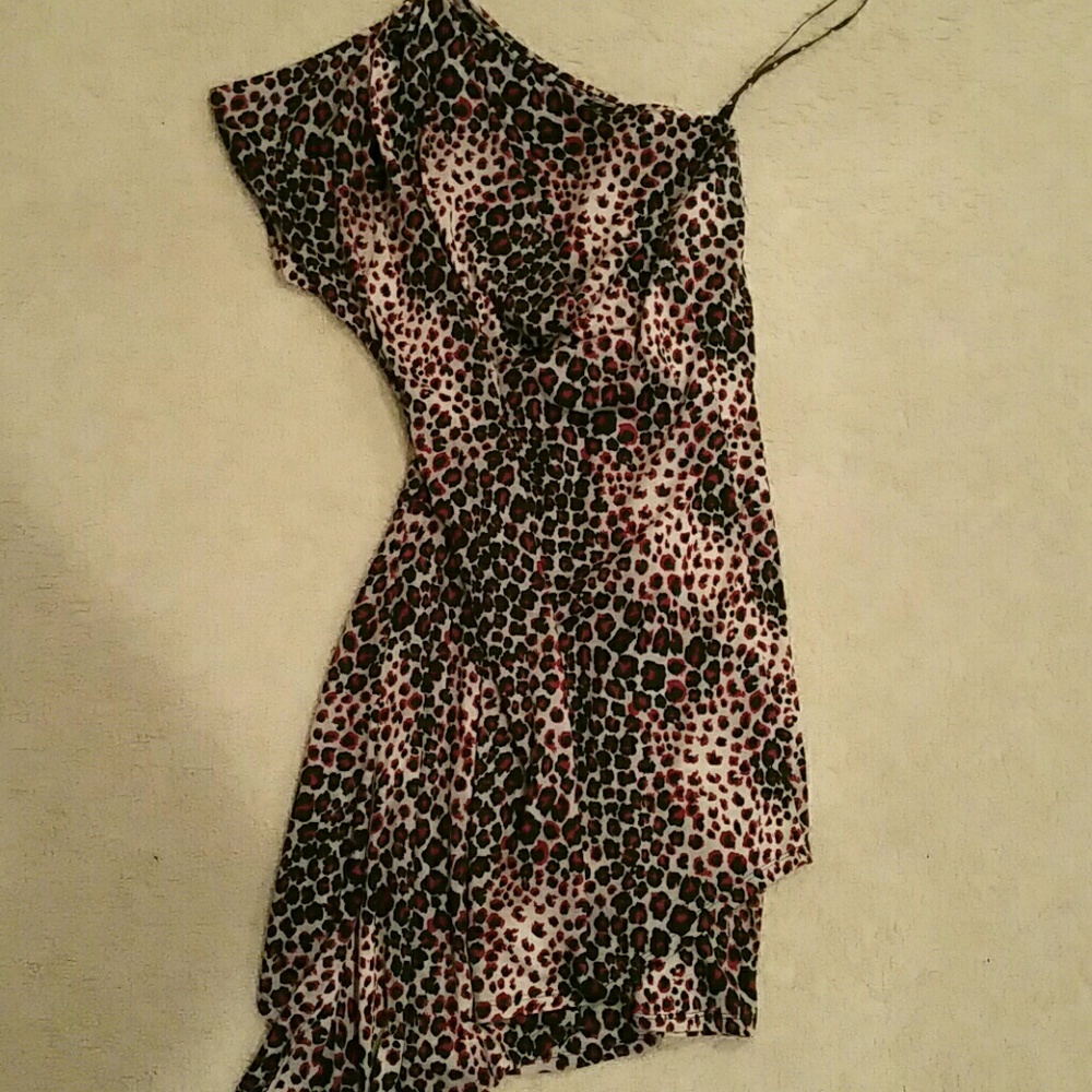 Buffalo David Button animal print dress